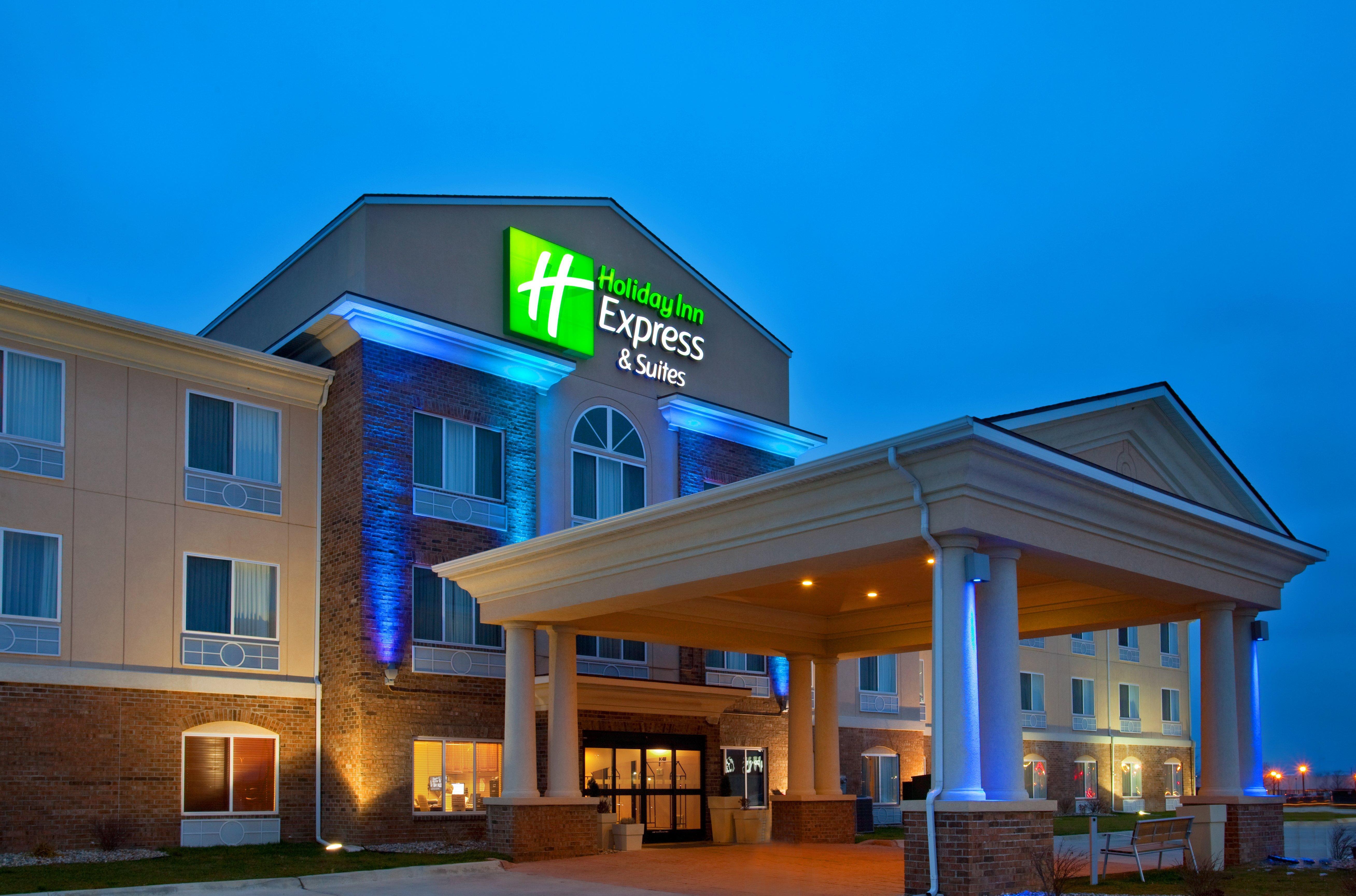 Holiday Inn Express Hotel & Suites Mattoon By Ihg Kültér fotó